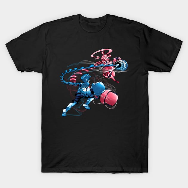 Boxing match T-Shirt by CoinboxTees